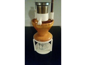 tea infusion set kitchen dining herbs holder vase 3d print model - Mito3D