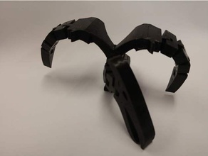 flexidactyl toys games dinosaur flexible print place pterodactyl 3d print model - Mito3D
