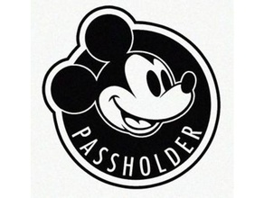 disney passholder logo işaretler logoları 3d print model - Mito3D