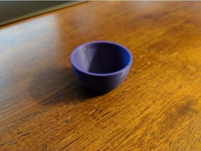 small bowl organization 3d print model - Mito3D