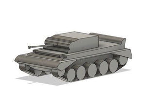 t335042 tanque vehículos horrible apoya el lijado de juguete 3d print model - Mito3D