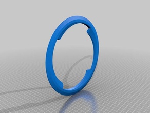 manivela anillo protector de 4 puntos deporte al aire libre la bicicleta cadena 3d print model - Mito3D