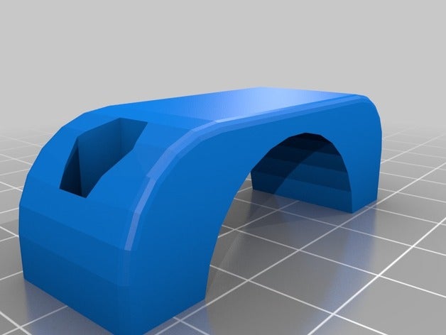 fenix bc21r montieren andere 3D print model - Mito3D