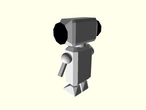 robot diğer 3d print model - Mito3D