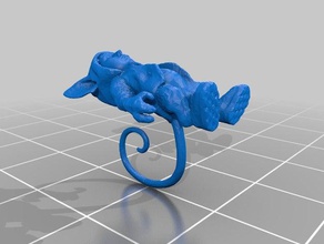 linnea mouse le scansioni repliche 3d print model - Mito3D