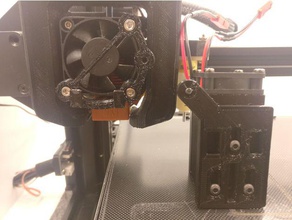 sgancio rapido laser petsfang monte 3d la stampante accessori creality ender 3 incisore 3d print model - Mito3D