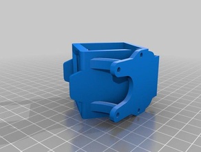 support gopro crazystl mécanique jouets 3d print model - Mito3D
