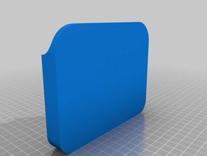 protezione ecranclavier tondeuse honda miimo robotica 3d print model - Mito3D