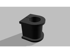 mazda miatamx5 barra antirollio boccola nanb automotive 3d print model - Mito3D