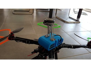 karoser s500 drone rc araçlar 3d print model - Mito3D