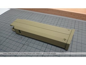 güvercin ağaçkakan mag spor açık havada blaster katana Dergisi katobu nerf 3d print model - Mito3D