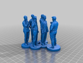 homme 195 196 197 198 199 200 sculture 3d print model - Mito3D