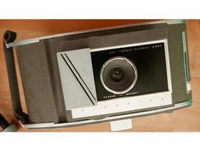 polaroid landcamera j66 filter type 48 3d print model - Mito3D