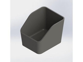 piccolo contenitore i contenitori bulloni le noci pratico strumento utile rondella 3d print model - Mito3D