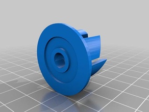 spare part phillips blender replacement parts diy repair solidworks 3d print model - Mito3D