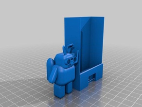 stand di ricarica elettronica 3d print model - Mito3D