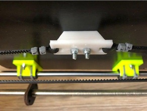 support de ceinture l'axe y la cct i3 pro 3d l'imprimante pièces prusa des mises à niveau 3d print model - Mito3D