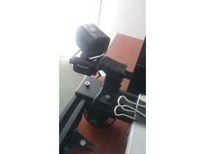 webcam in base creality cr-10s 3d la stampante accessori 3d print model - Mito3D