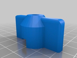 ball valve bathroom 3d print model - Mito3D