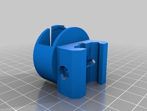 clippholder hatsan at44bt65 picatiny spor açık havada 3d print model - Mito3D