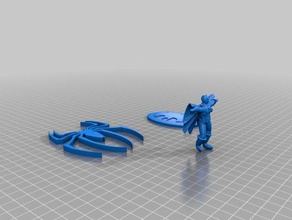 wal spiderman 3d impresión 3d print model - Mito3D