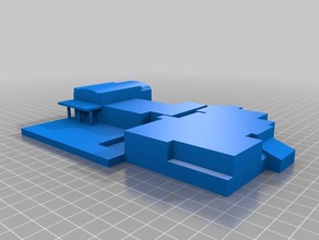 karaağaç orta okulu yer 3d baskı 3d print model - Mito3D