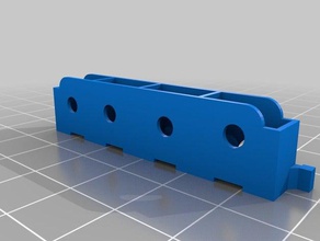 suporte para bateria de bronica sq-ai câmera sqa 3d print model - Mito3D