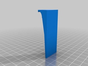 fu&szligleiste gerade - Ersatz Teile 3d print model - Mito3D