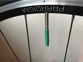 presta Ventil extender sport im freien Fahrrad Fahrradschlauch tubeless Fahrrad-Ventil bike tube 3d print model - Mito3D