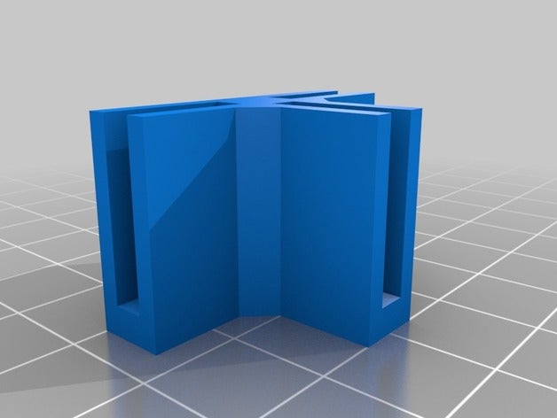 32mm dirsek organizasyon özelleştirilmiş 3D print model - Mito3D