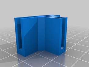 32mm bracket organization customized 3d print model - Mito3D