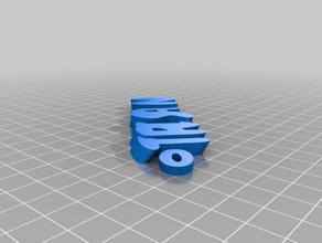 özelleştirilmiş iamburnystristan rozetime organizasyon 3d print model - Mito3D