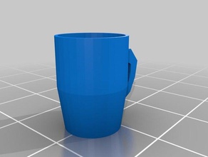 mms mug 3d printer accessories 3d print model - Mito3D