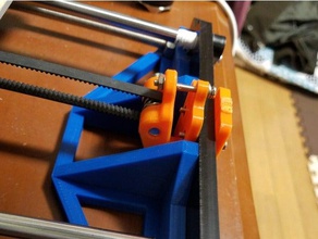 acrylic printers y-belt tensioner 3d accessories 3d print model - Mito3D