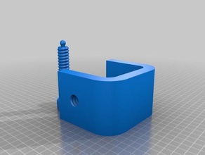 il mio personalizzato regolabile super clamp 2 mano strumenti 3d print model - Mito3D