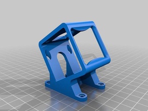 tbs kaynak bir v02 yüksek oturum 5 monte edin araç Dağı mount 3d print model - Mito3D