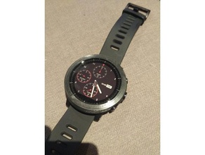 amazfit stratos flexible de cas les gadgets huami la smartwatch sportwatch q6 xiaomi 3d print model - Mito3D
