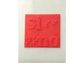 si-noyes-kein signal andere 3d print model - Mito3D