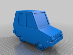 car toy & game accessories 3d print model - Mito3D