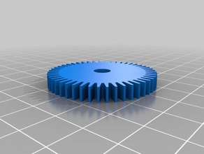 mi personalizados de la rueda dentada partes 3d print model - Mito3D
