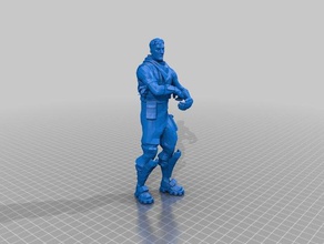 fortnite emoteeating de pop-corn 3d l'impression 3d print model - Mito3D