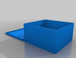 my customized rounded box containers 3d print model - Mito3D