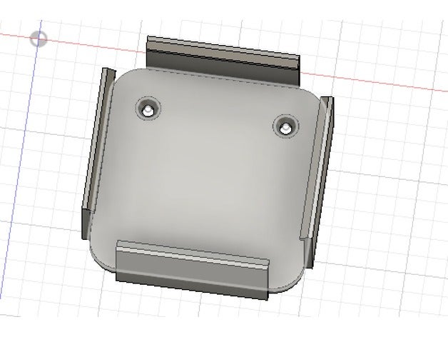 eve-Grad-Halter tool Inhaber - Boxen elgato thermometer 3D print model - Mito3D