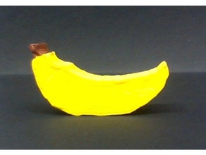 thicc de banana alimentos bebida 3d print model - Mito3D