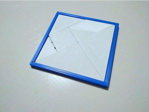 başka bir tangram oyunlar bulmaca 3d print model - Mito3D