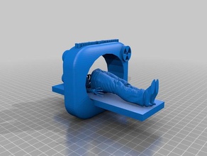 radiation 3d printing 3d print model - Mito3D