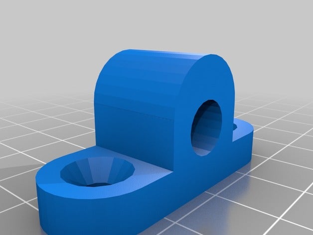 mur-œillet de 85mm la mode caravane 3D print model - Mito3D