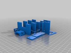 poderoso duup-inari 3d impressão 3d print model - Mito3D