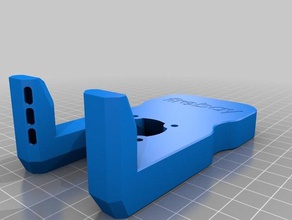 fan duct Chimäre cyclops Vulkan 3d Drucker Teile 3d print model - Mito3D