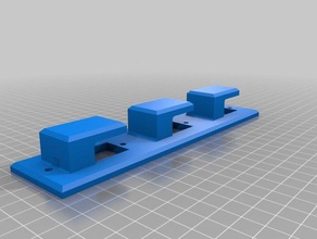 tabla de planchar apoyo reemplazo partes 3d print model - Mito3D